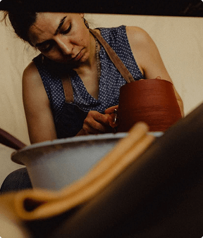 Lilia Davoodian and Alisa Barsegyan founders of Untitled Square