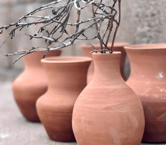 From Clay to Home: The Making of Our Signature Vase