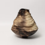 Murmur from the Earth handmade ceramic vessel on white background