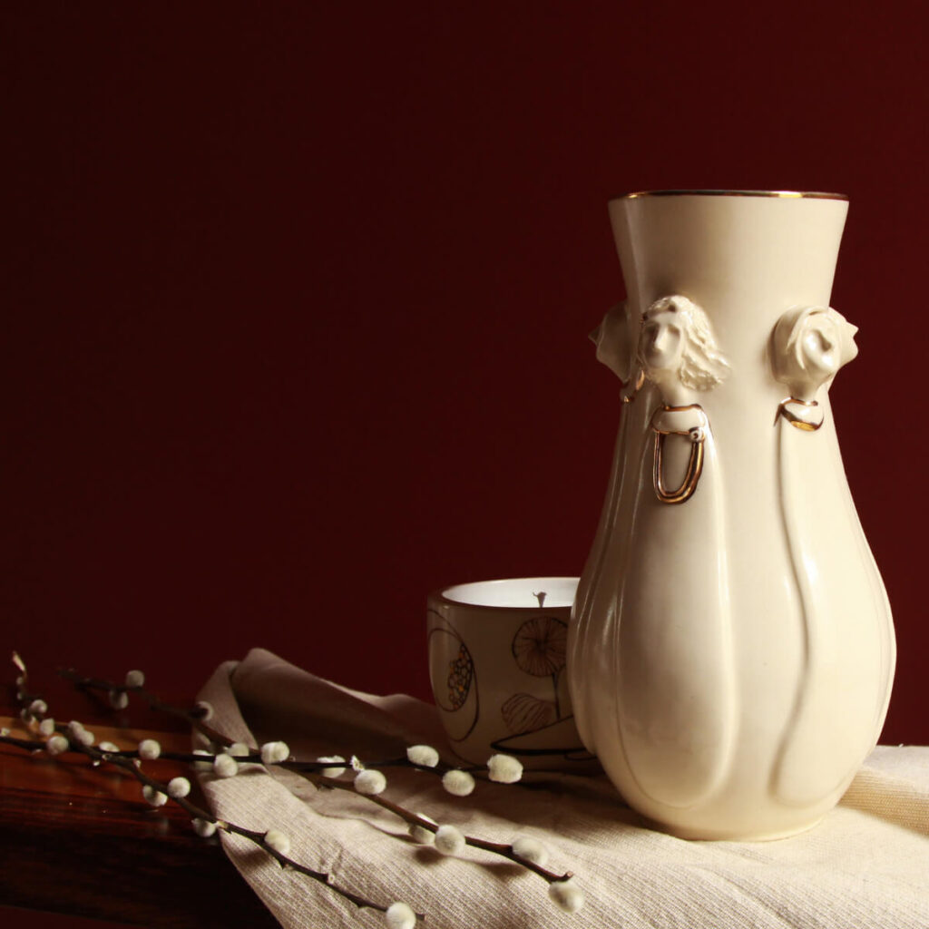 Shared Voices decorative ceramic vase main gallery image