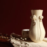 Shared Voices decorative ceramic vase main gallery image